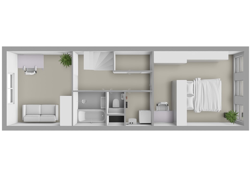 mediumsize floorplan